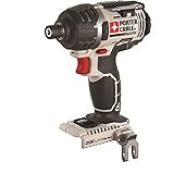 PORTER-CABLE 20V MAX* Cordless Impact Driver, Tool Only (PCC640B)