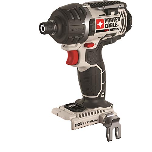 PORTER-CABLE 20V MAX* Cordless Impact Driver, Tool Only (PCC640B)