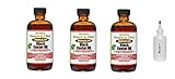 Jamaican Mango & Lime Peppermint Black Castor Oil (3 Pack)