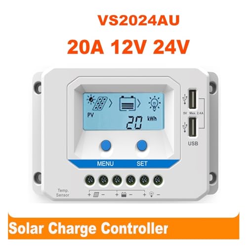 Régulateur de panneau solaire 20A : solution pour batterie stable - 3