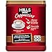 Hills Bros. Instant Cappuccino Mix, English Toffee (16 Oz, Pack of 1) – Convenient and Versatile, Instant Hot or Iced Coffee, Frothy & Rich English Toffee Flavor - Just Add Water