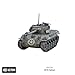 US Army M18 Hellcat Tank Destoyer - 1:56 / 28mm Plastic Scale Model Tank for Bolt Action by Warlord Games - Highly Detailed World War 2 Miniatures