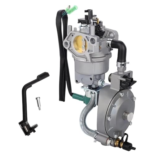 Hipa GX390 188F Carburador Dual Fuel para Kit de Conversión LPG&CNG para Generador GX340 GX420 4.5KW-6.5KW miniatura 2