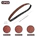 1x30 1 x 30 inch Sanding Belt Pack 1-Inch x 30-Inch,12 Pcs(4 Each of 80 120 150 Grits) Aluminum Oxide for Sander