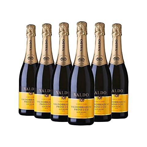 VINELLO 6er Weinpaket Prosecco - Marca Oro Valdobbiadene Prosecco Superiore DOCG Cover
