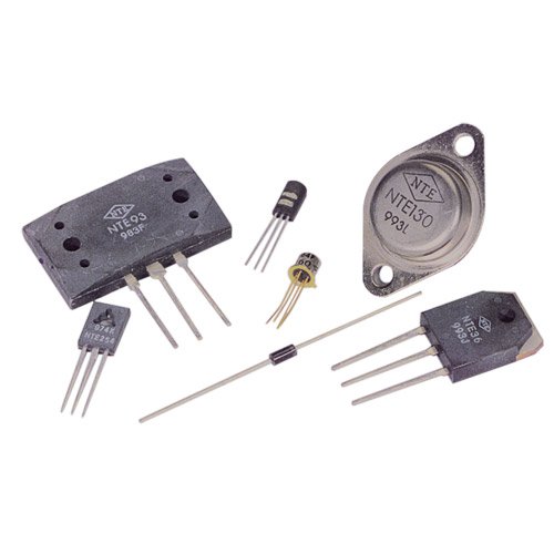 NTE Electronics NTE7404 Integrated Circuit TTL-Hex Inverter, 5.5V, 14-Lead DIP Package