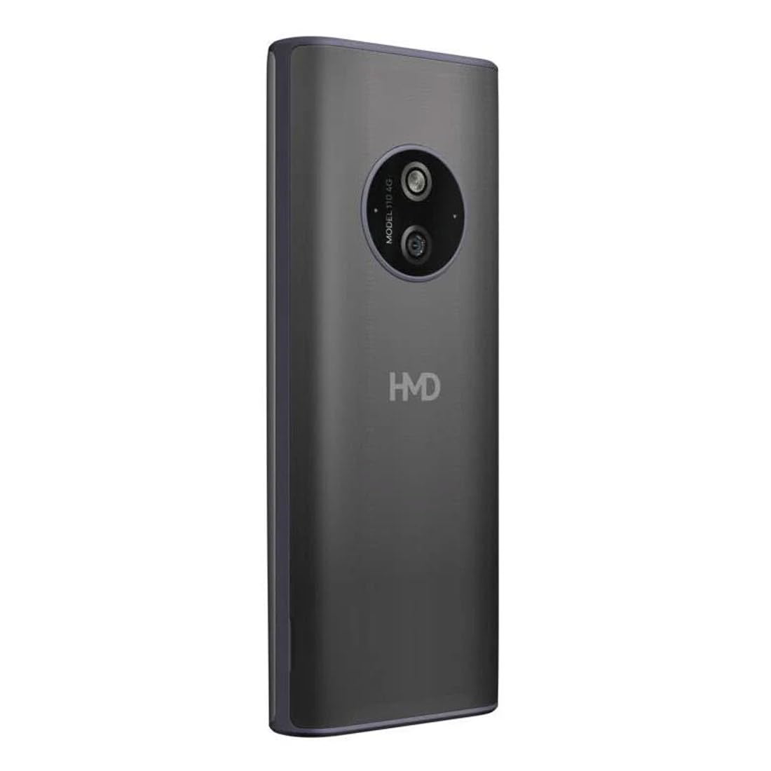 HMD 110 4G Mobiltelefon mit Slider-Design, Dark Grey