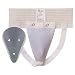 Champion Sports Men's Cup And Athletic Supporter (White, Large)
