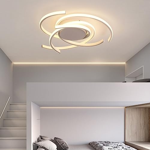 Plafond LED Light Dimmable Solution Éclairage Salon Modulable et Confort