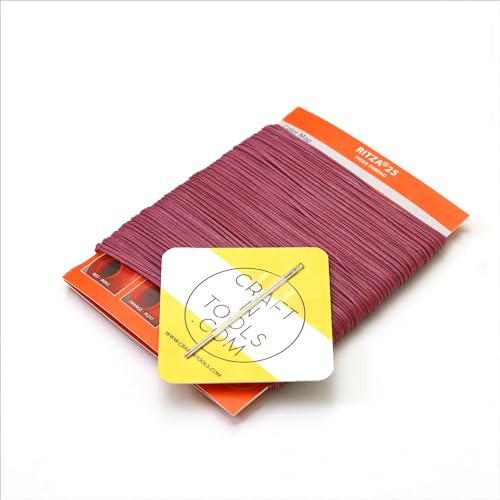 Hilo Ritza Tiger 0.8 mm Cera Poliéster Para Cuero miniatura 1