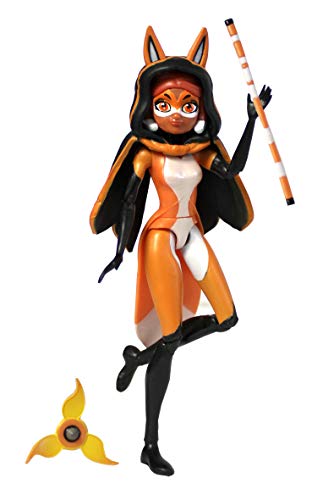 Bandai - Miraculous Ladybug - Mini-Puppe 12 cm - Rena-Rouge - P50404