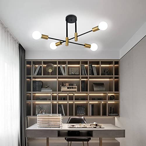 ZYDTRIP Sputnik Chandelier Ceiling Light - Image 2