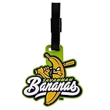 Desert Cactus Savannah Bananas Luggage Tag Soccer Durable PVC Travel ID Label for Bags and Backpacks (Style A)