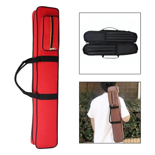 Pochette de protection billard sac étui pour canne 1/2 - 5