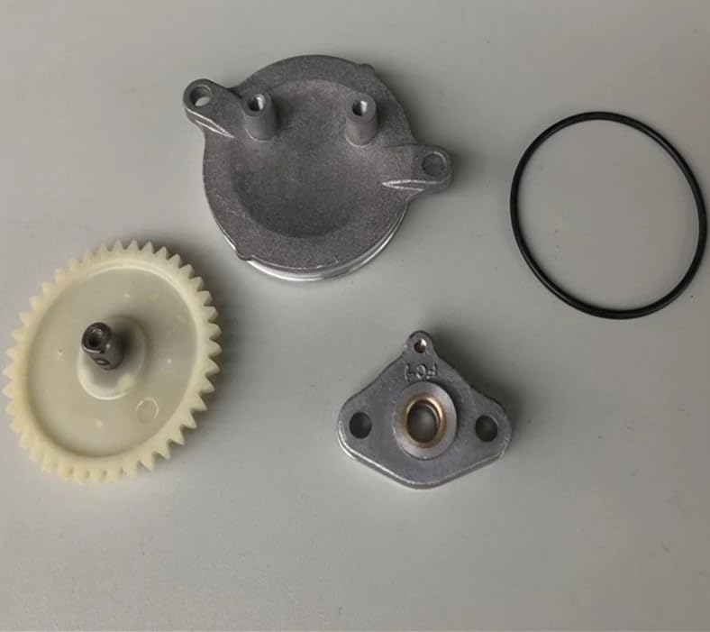 Cubierta de bomba de aceite con piñón de motor, recambio para scooter Lead 100 y SCR100