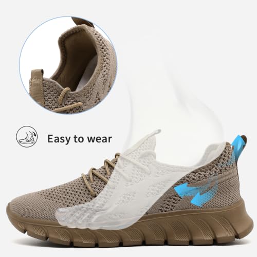 Image of Men Walking Running Tennis Sneakers Non Slip