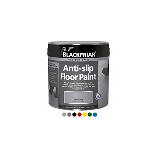 Blackfriar Anti-Slip Floor Paint for Indoor or Outdoor Use 5 Litres Green