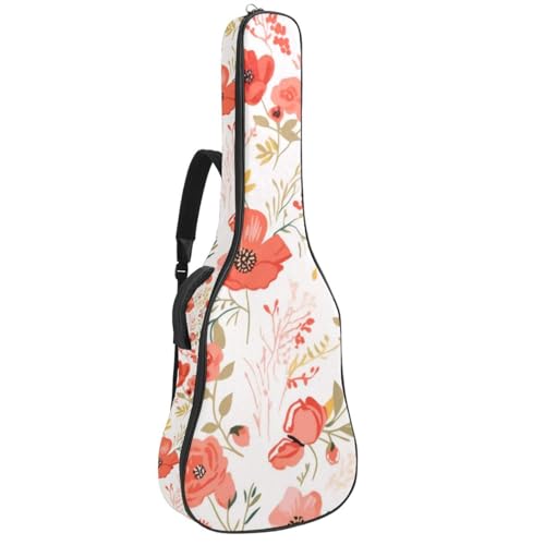 Housse guitare acoustique imperméable pour éviter les rayures
