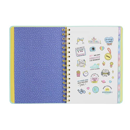 Mr.Wonderful Teen 2023-2024 Weekly Diary - My Plans, Tasks and My Great Ideas, Multi-Coloured - Multi-Coloured - Image 3