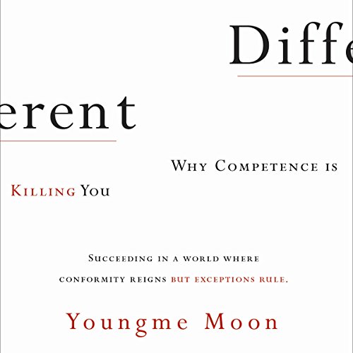 Cover Image of Different: Escaping the Competitive Herd