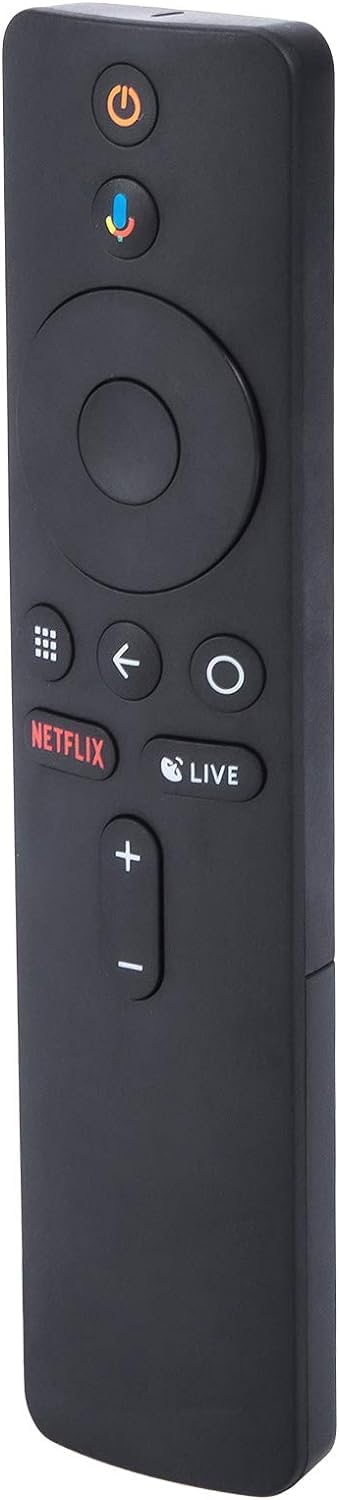 Remplacement de la télécommande ZISONIX pour Mi Box S(Veuillez Confirmer si Votre Appareil Prend en Charge la Fonction de télécommande vocale Bluetooth) XMRM-006