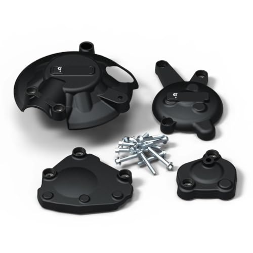 Piezas para YZF-R1 YZFR1 2007-2008 protector de cárter para rutas y tandas de circuito 3