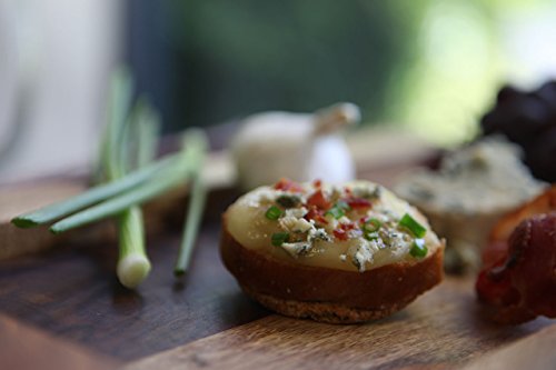 Elegant Brie Creamy Baked Brie En Croûte Gourmet Puff Pastry Easy Frozen Bake At Home Cheese Appetizer (Classic Leaf Design/Blue Cheese Bacon Garlic Green Onion, 27Oz) #TOP2