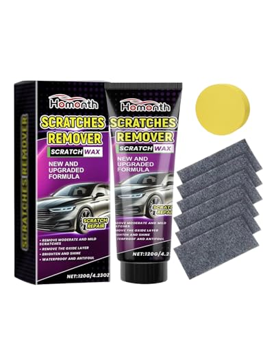 Cancella Strisce Auto, Riparatore Graffi Profondi Auto, Nano Cloth Car