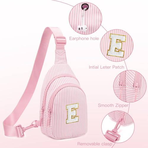Image of Viverte Gifts for 8 9 10 11 12 Year Old Girls Sling Bag Crossbody Bags Fanny Pack for Teen Girls Personalized Gifts for Women