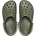 crocs Unisex Baya Clog, Army Green, 7 M (D) US Men / 9 M (B) US Women