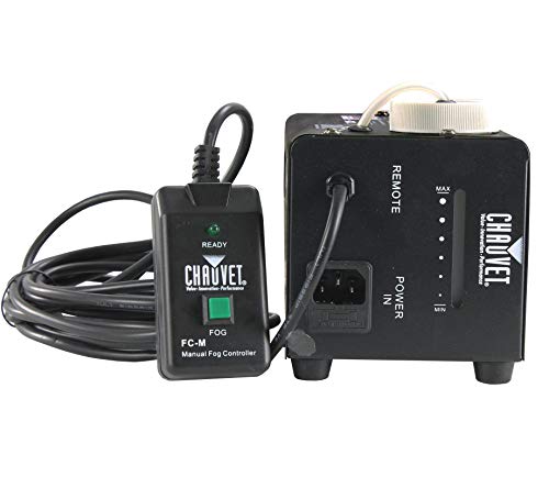 Chauvet Dj Halloween Fog Smoke Machines With Fog Fluid And Wired Remote (2 Pack) #TOP2