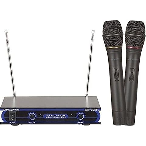 VocoPro VHF-3005 Wireless Microphone System Cover