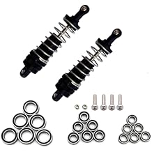RC Car Ball Bearing Kit and RC Car Shock Absorber Compatible with Wltoys 1/14 144001 RC Car Upgrade Parts