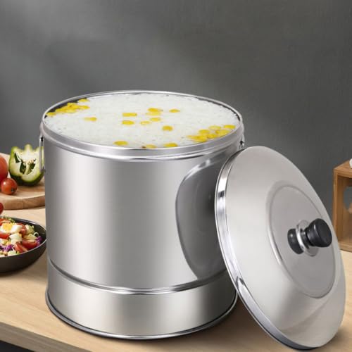 Cubeta de arroz para vaporera multifuncional lista para cenas familiares 7