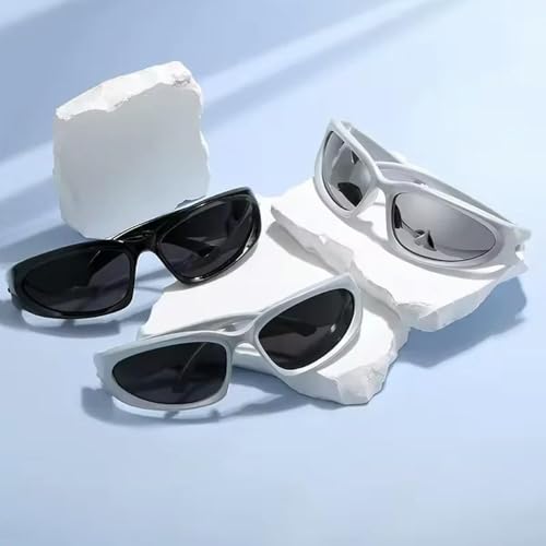 Lunettes de cyclisme Y2K de protection UV400 pour bloquer les reflets en extérieur