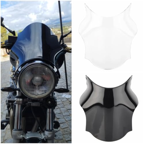 Saute-vent moto universel bulle phare rond pour CB600 et CB750 - 2
