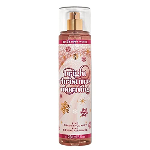 BRIGHT CHRISTMAS MORNING Fine Fragrance Mist 8 Fluid Ounce