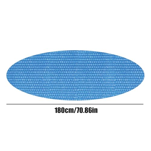 Bâche à bulles pour piscine rectangle bâche solaire isolante jardin - 7