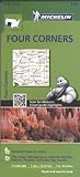 Michelin USA Four Corners Map 175 (Michelin Zoom USA Maps)