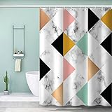 🛀【Matériau Imperméable 】Le tissu en polyester est lisse et doux, respirant, résistant à l'eau et sèche rapidement grâce au tissu de revêtement étanche, ce qui réduit le risque de croissance de moisissure. En même temps, il est très résistant.