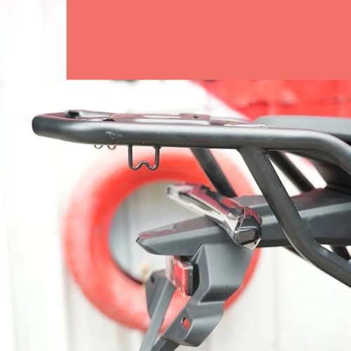 Accoudoir de moto porte-bagages coffre arrière pour 675SR-R 675NK aile - 4