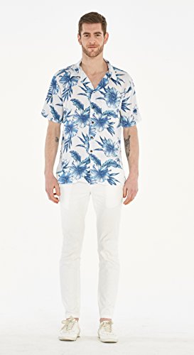 Image of Hawaii Hangover Family Matching Hawaiian Clothes, Day Dream Bloom | Family matching Hawaiian outfits, Day Dream Bloom, lightweight rayon, machine washable, tropical floral print, luaus, cruises