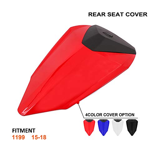 JFG Racing Sedile Posteriore del Motociclo Cowl