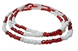 Collar de Shangó (Chango) – Religión yoruba · Santería – Orisha del trueno, el fuego, la danza y los tambores – Hecho a mano | Yoruba Creations