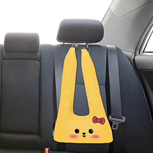 Encosto de cabeça de carro, Travesseiro confortável para apoio de cabeça em forma de U, Artefato de