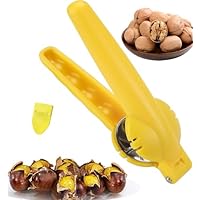 2 Stück Maronenzange Edelstahl Nussknacker Kastanien Haselnüsse Küchenwerkzeug