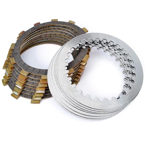 Disque d'embrayage kit de disques friction moto pour résoudre le patinage SR400