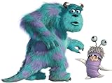 Roommates Rmk2012Slm Monsters Giant Sully  And  Boo Peel  And  Stick Wall Decals