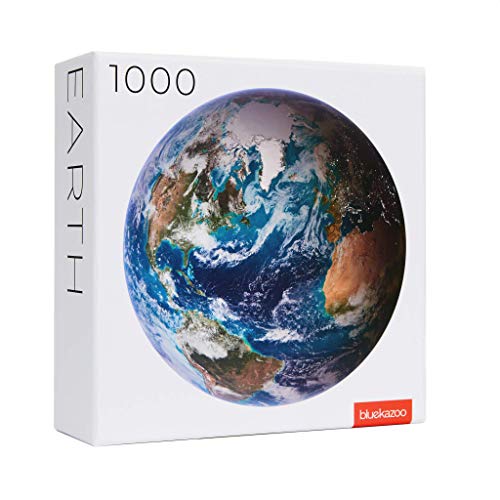 Earth Jigsaw Puzzle by Blue Kazoo — 1,000 Piece Premium Quality Jigsaw Puzzles