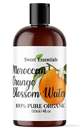 Premium Organic Moroccan Orange Blossom (Neroli) Water | 4oz...